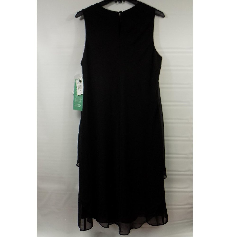 Scarlett Layered Embellished Neck Dress Sz 12 NWT - Picture 9 of 13